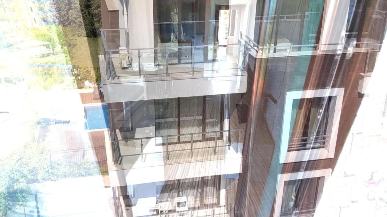 Apartments Stamopolu Lux With Pool View Primorsko Exterior foto