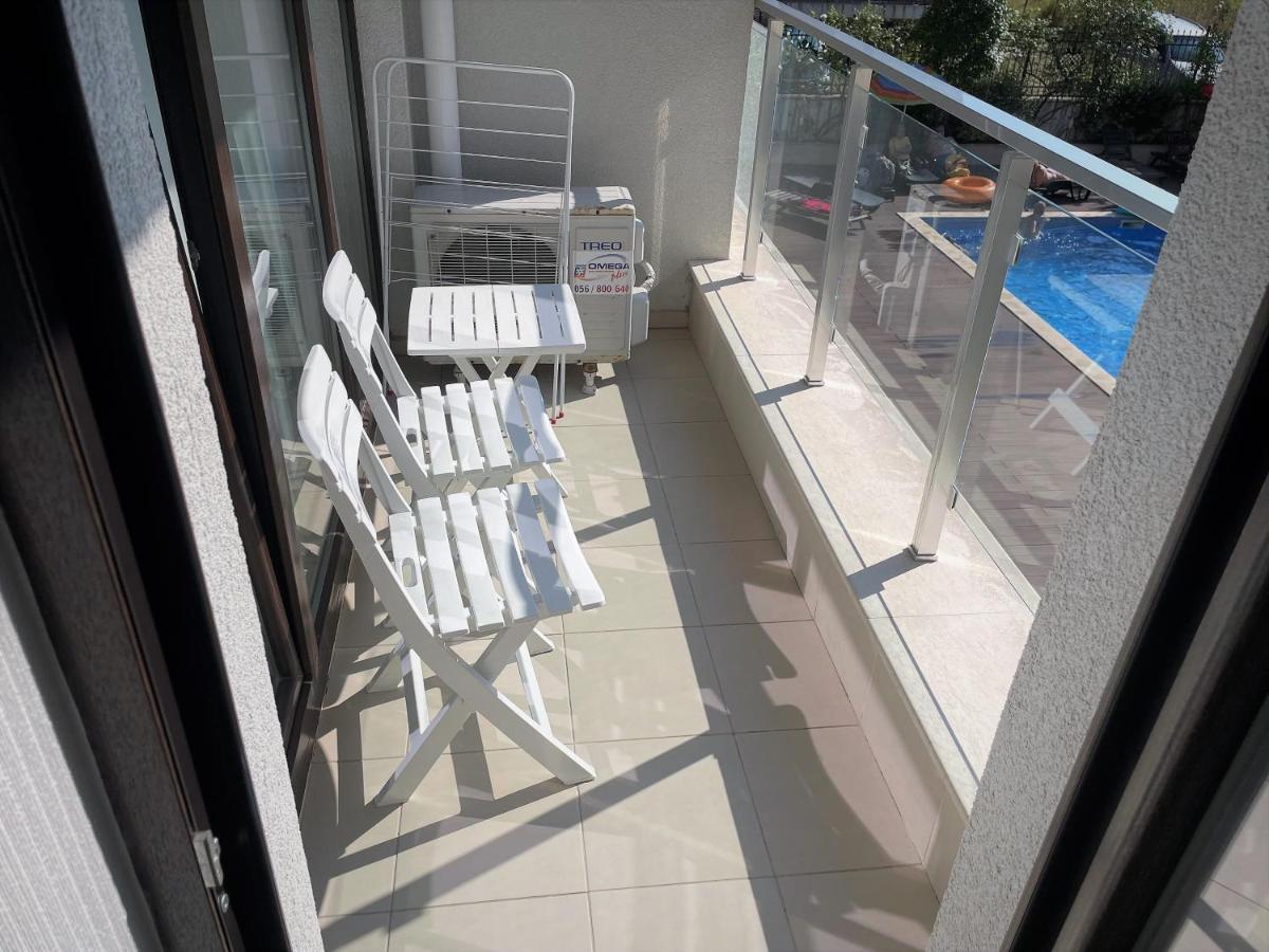 Apartments Stamopolu Lux With Pool View Primorsko Exterior foto