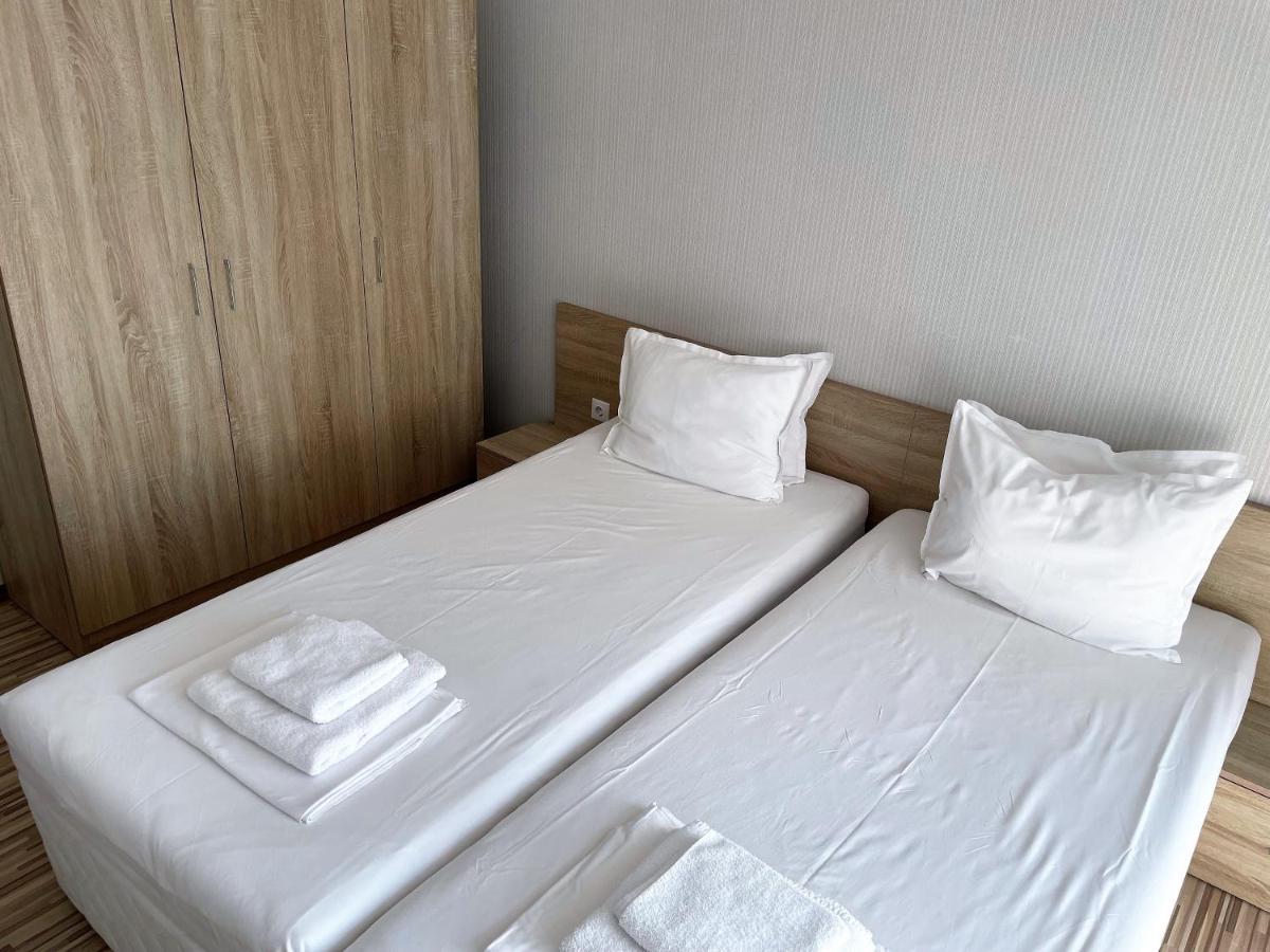 Apartments Stamopolu Lux With Pool View Primorsko Exterior foto