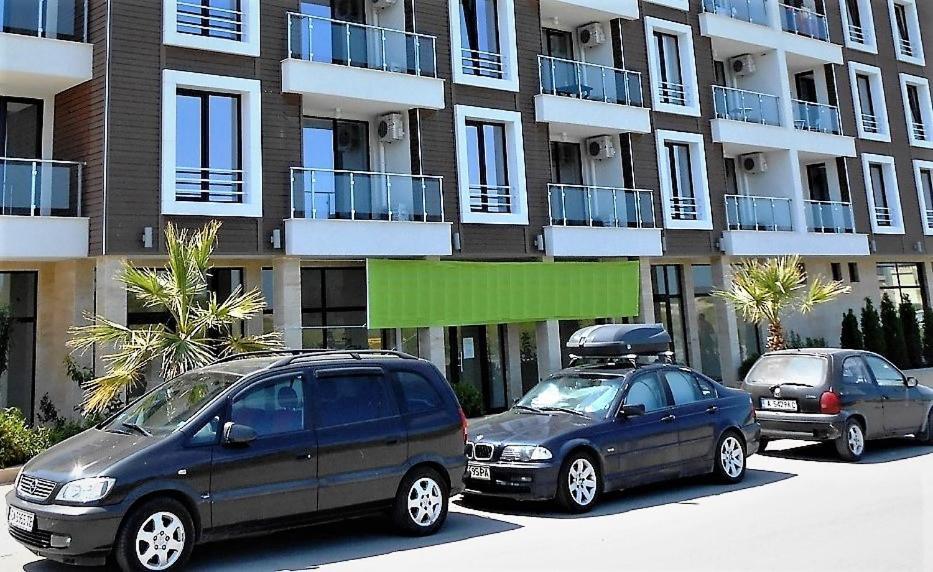 Apartments Stamopolu Lux With Pool View Primorsko Exterior foto