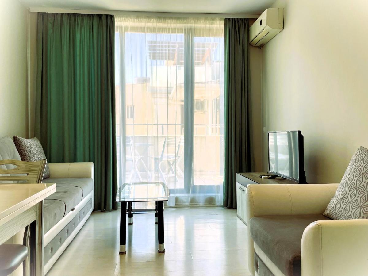 Apartments Stamopolu Lux With Pool View Primorsko Exterior foto