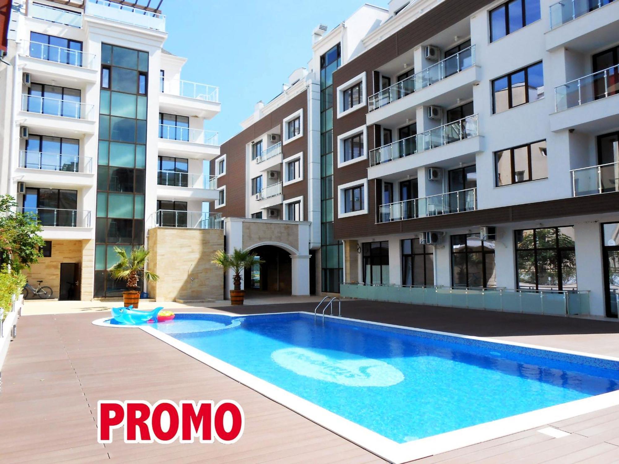 Apartments Stamopolu Lux With Pool View Primorsko Exterior foto