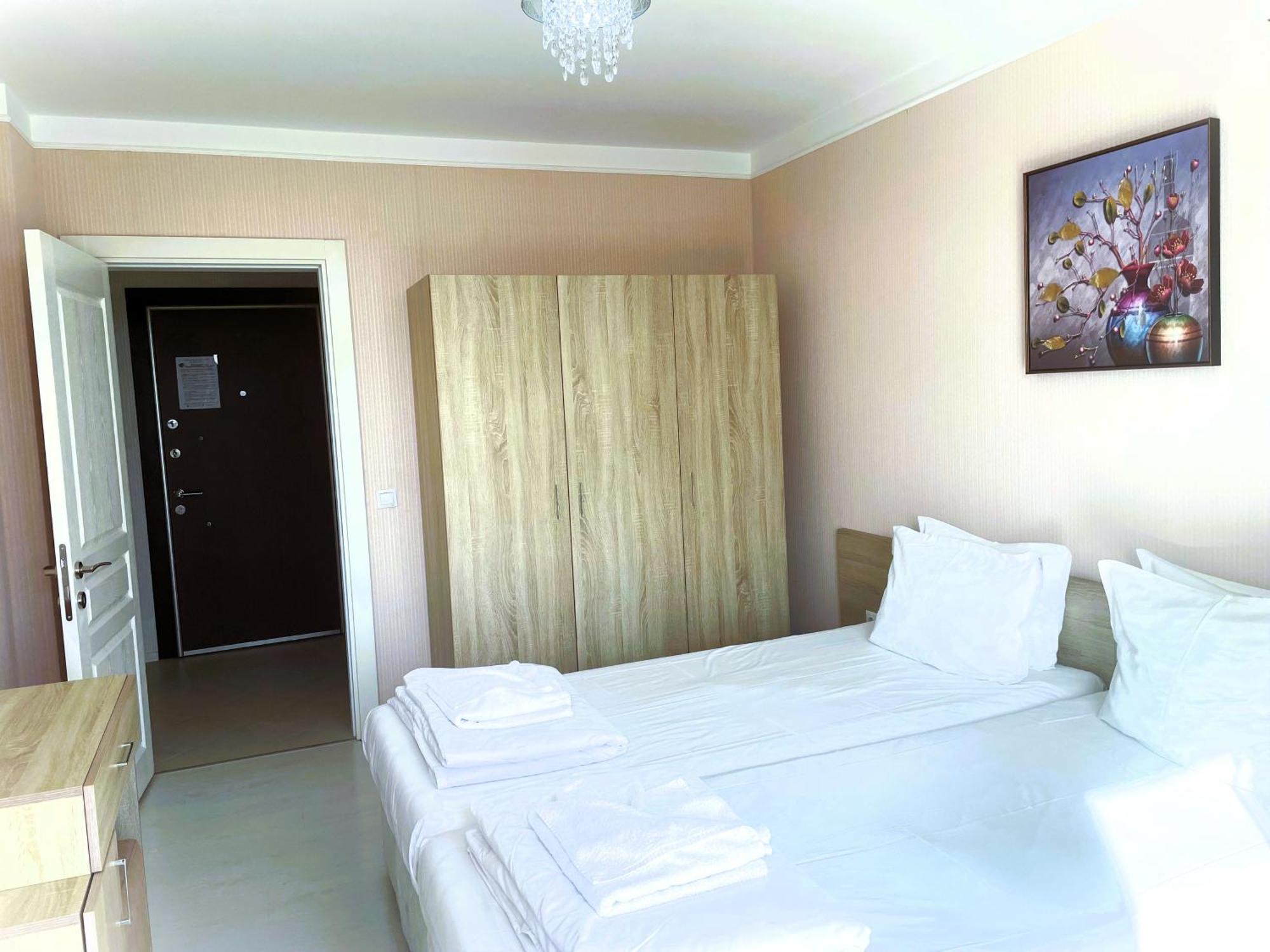 Apartments Stamopolu Lux With Pool View Primorsko Exterior foto