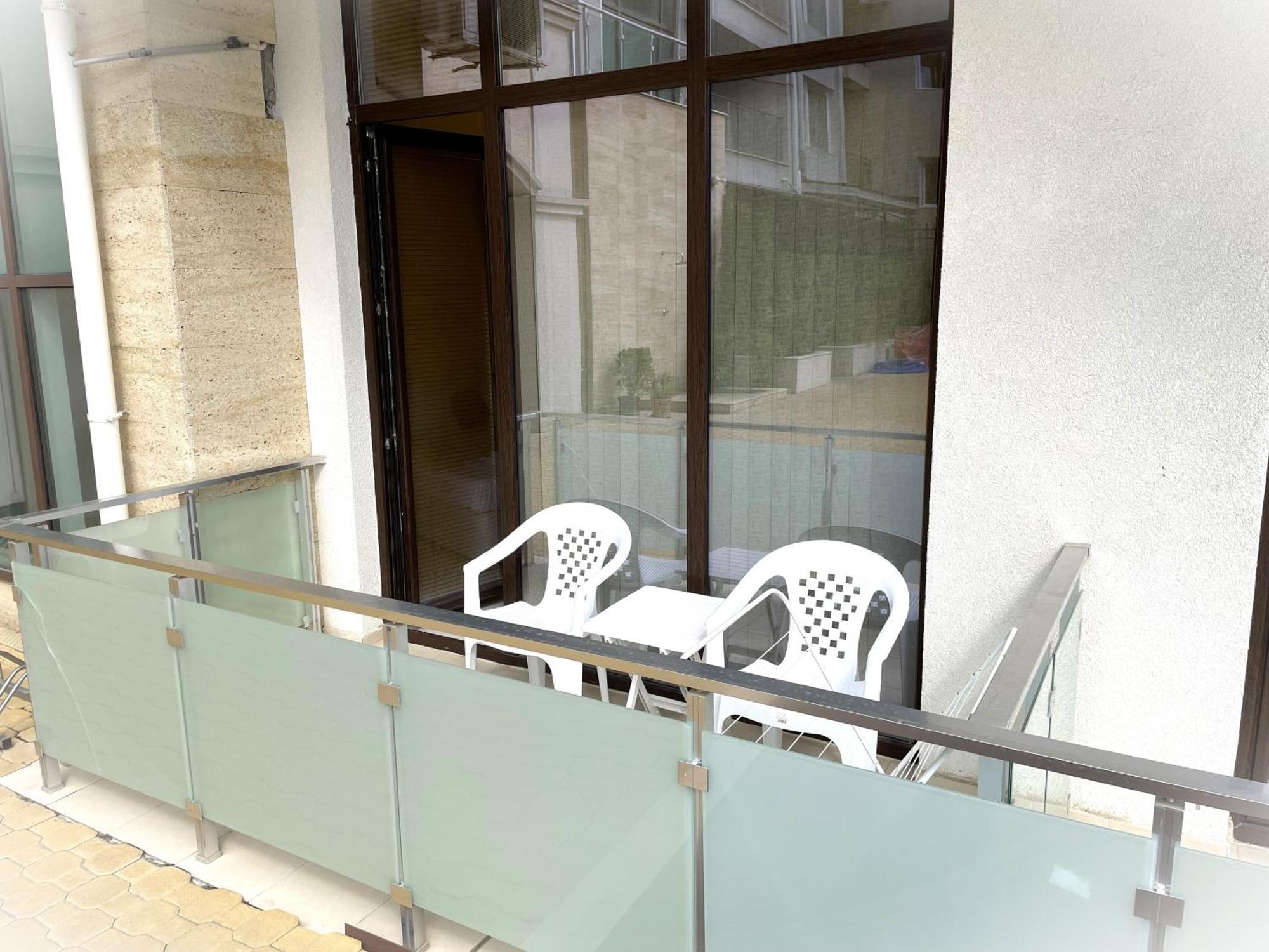Apartments Stamopolu Lux With Pool View Primorsko Exterior foto