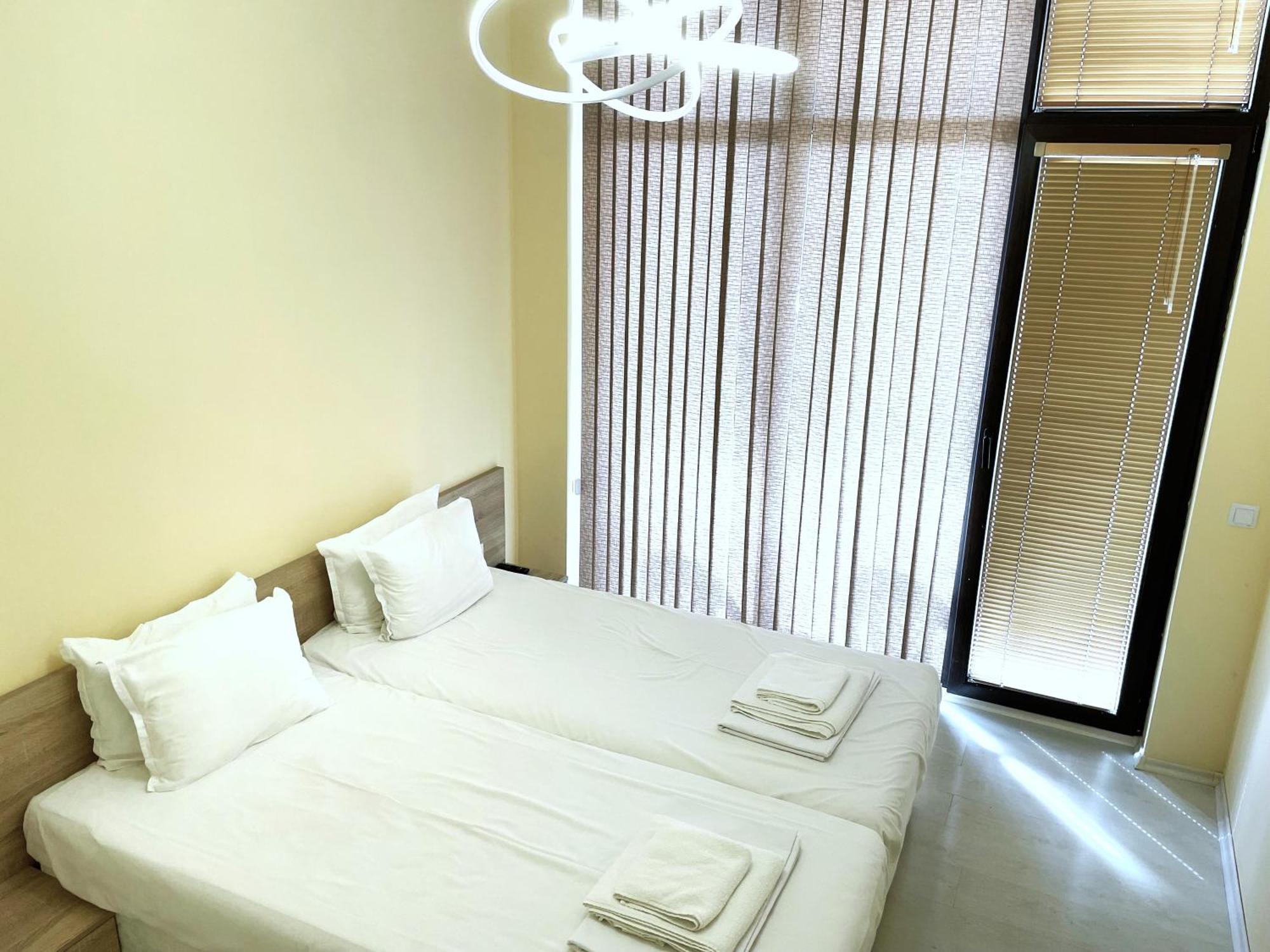 Apartments Stamopolu Lux With Pool View Primorsko Exterior foto